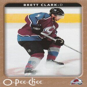 Brett Clark - 2006/2007 O Pee Chee Hockey Card